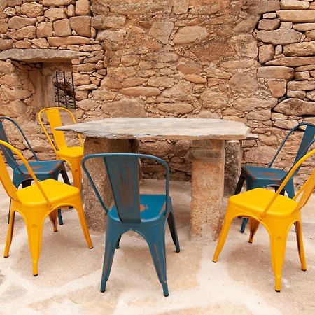 Casa Amarilla Arribes Villa Cerezal de Penahorcada Luaran gambar