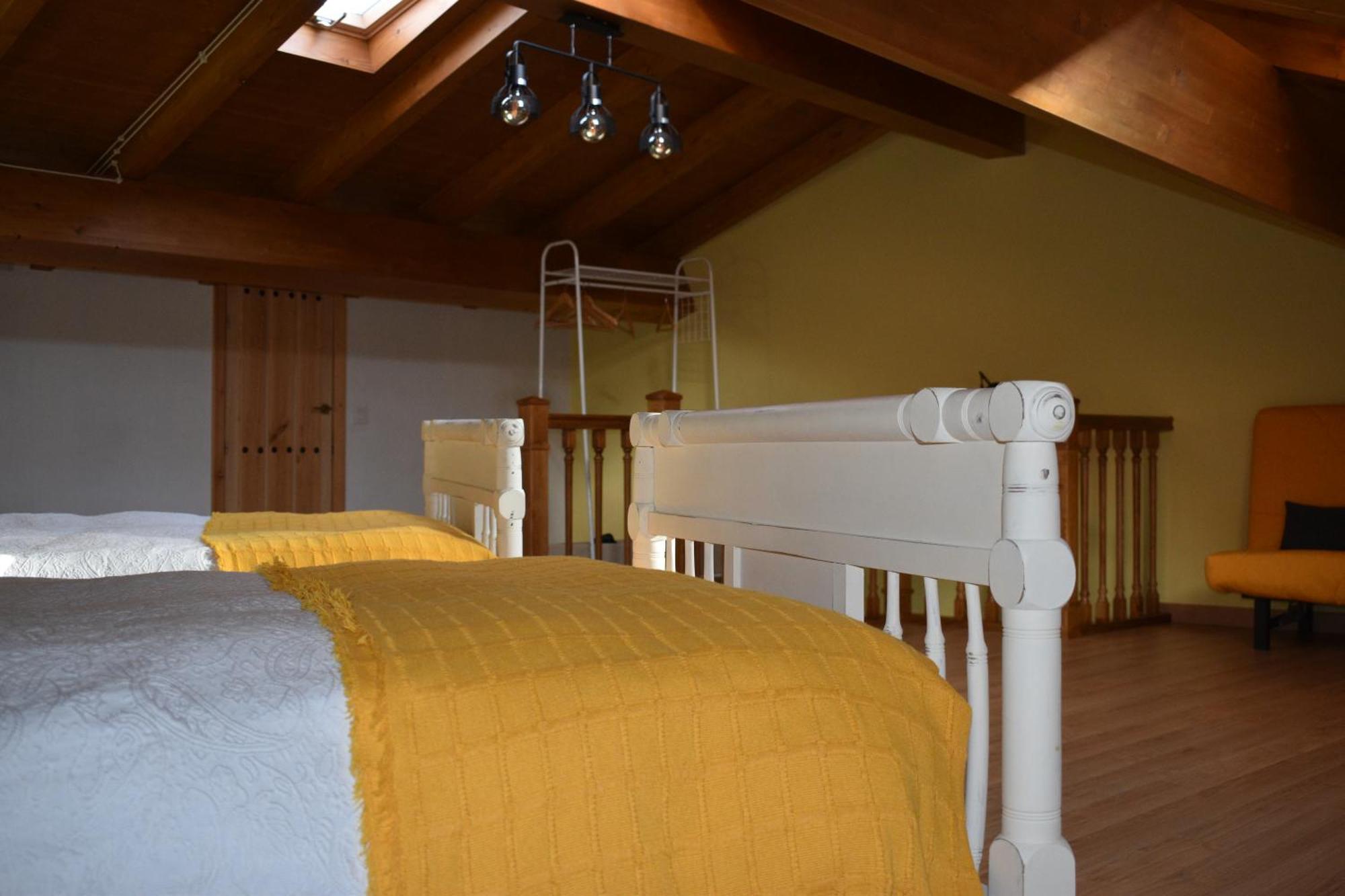 Casa Amarilla Arribes Villa Cerezal de Penahorcada Luaran gambar