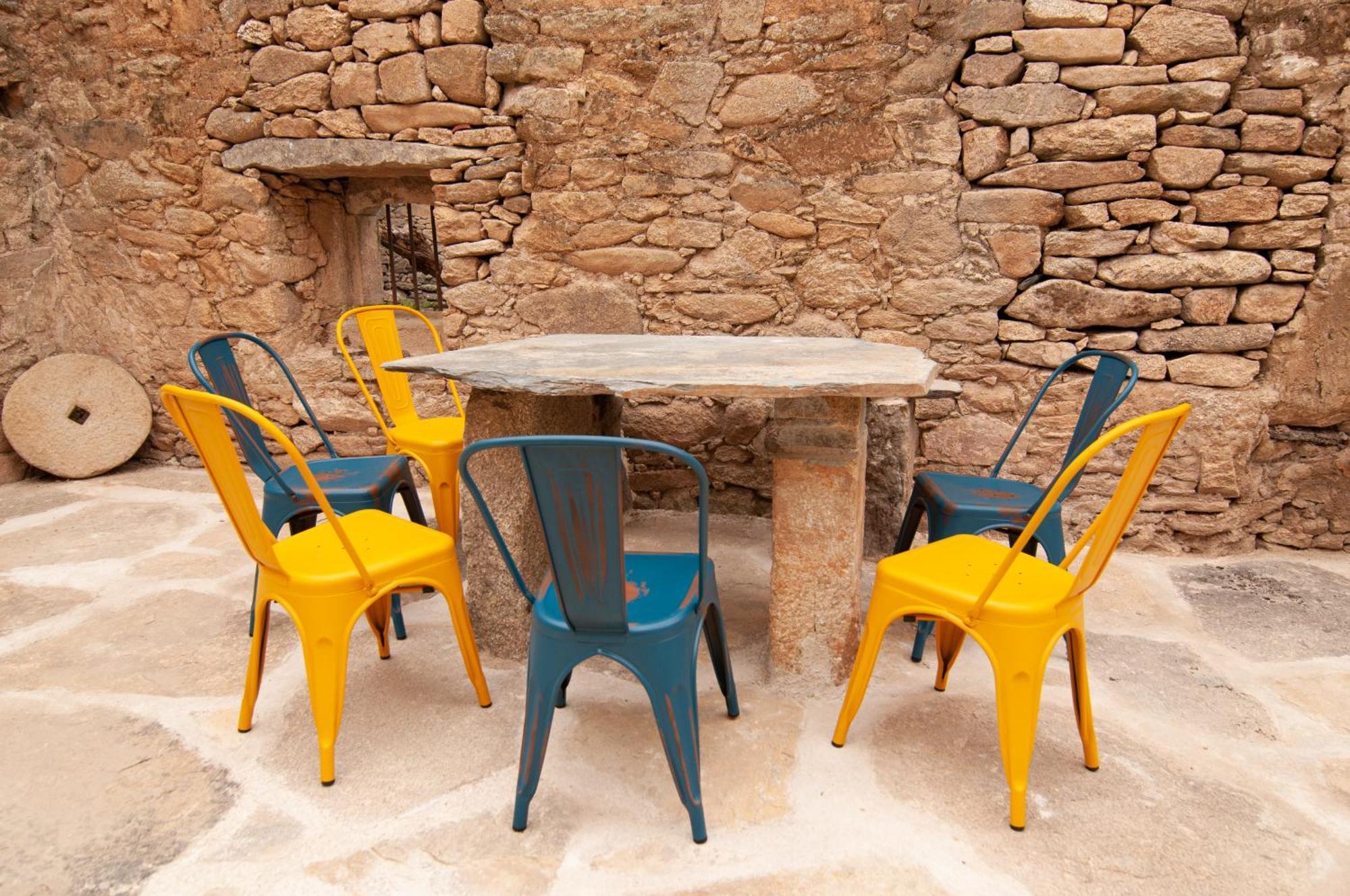 Casa Amarilla Arribes Villa Cerezal de Penahorcada Luaran gambar