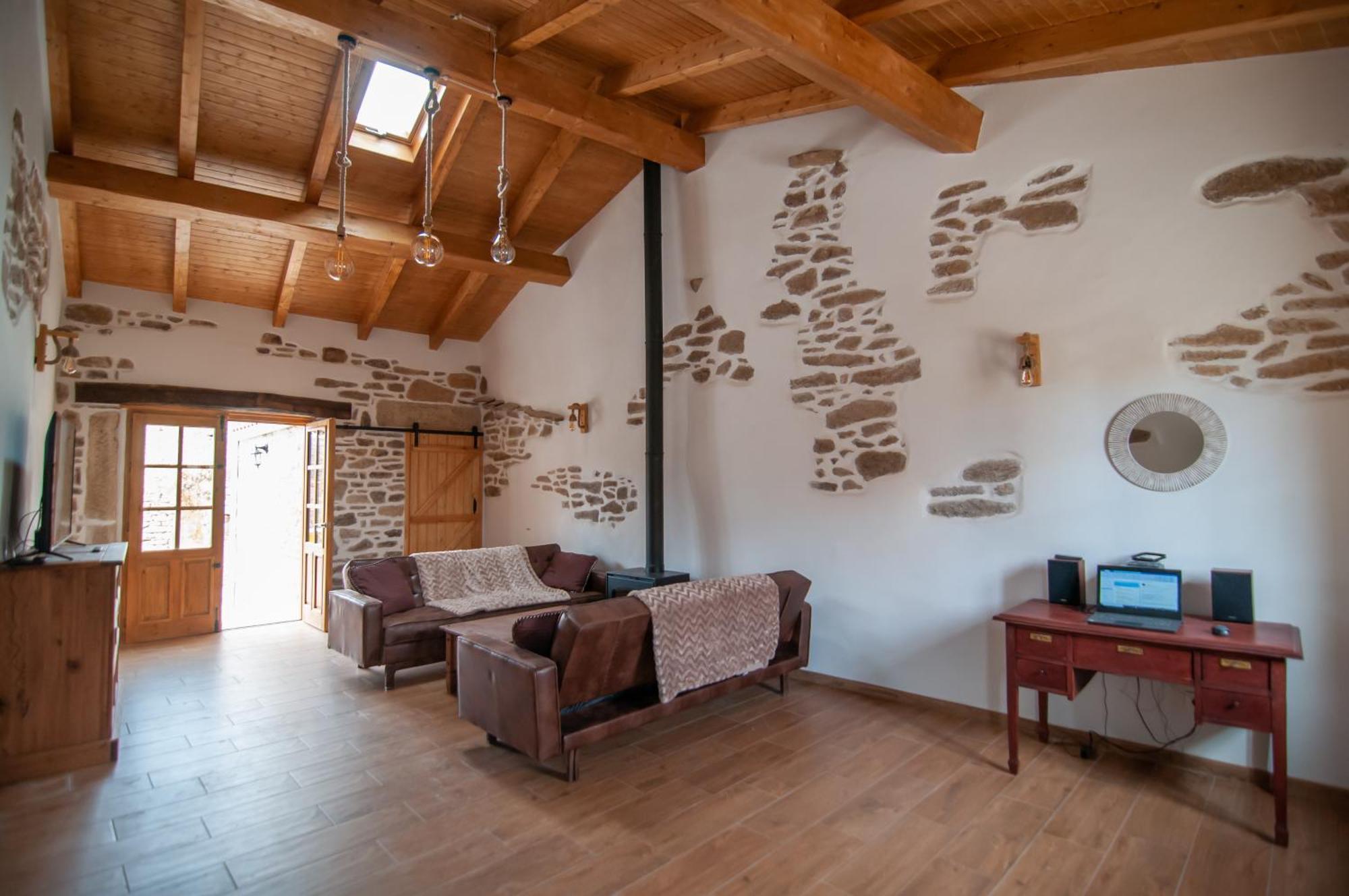 Casa Amarilla Arribes Villa Cerezal de Penahorcada Luaran gambar
