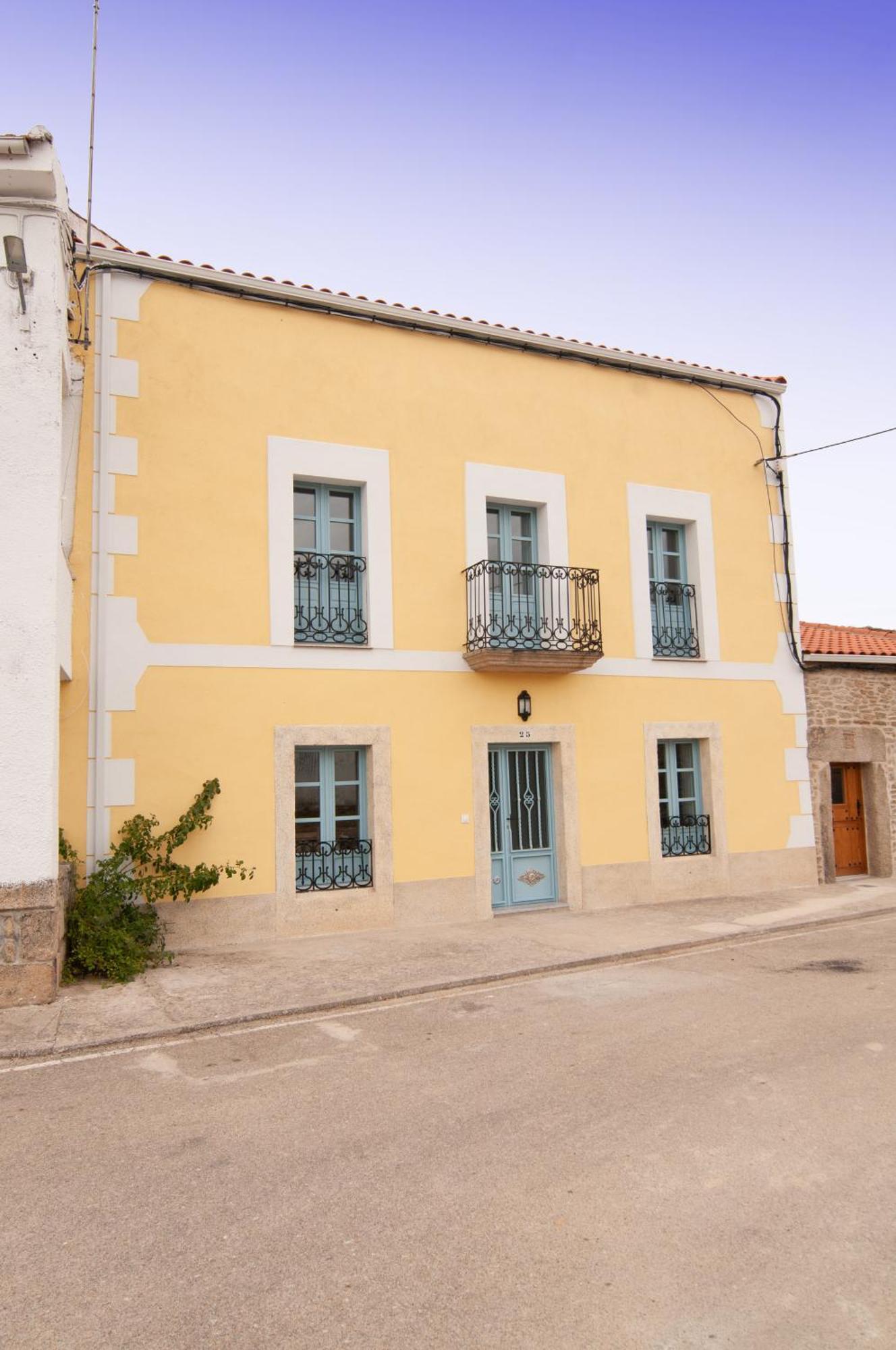 Casa Amarilla Arribes Villa Cerezal de Penahorcada Luaran gambar