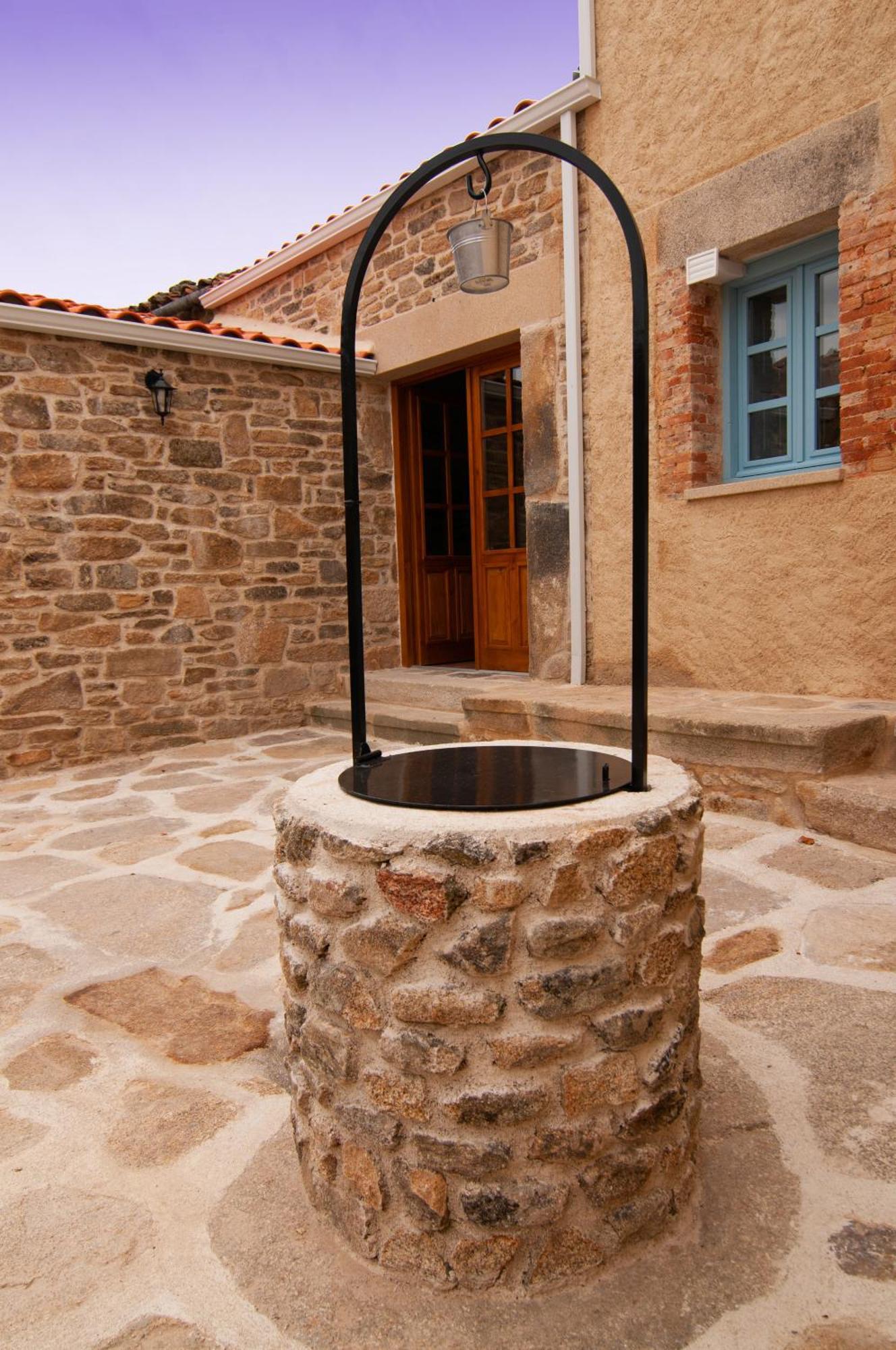 Casa Amarilla Arribes Villa Cerezal de Penahorcada Luaran gambar