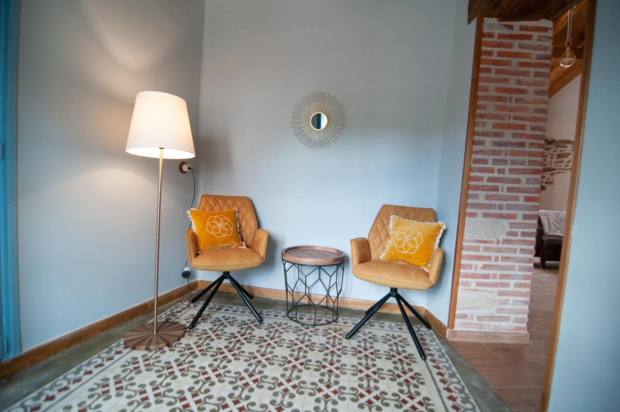 Casa Amarilla Arribes Villa Cerezal de Penahorcada Luaran gambar